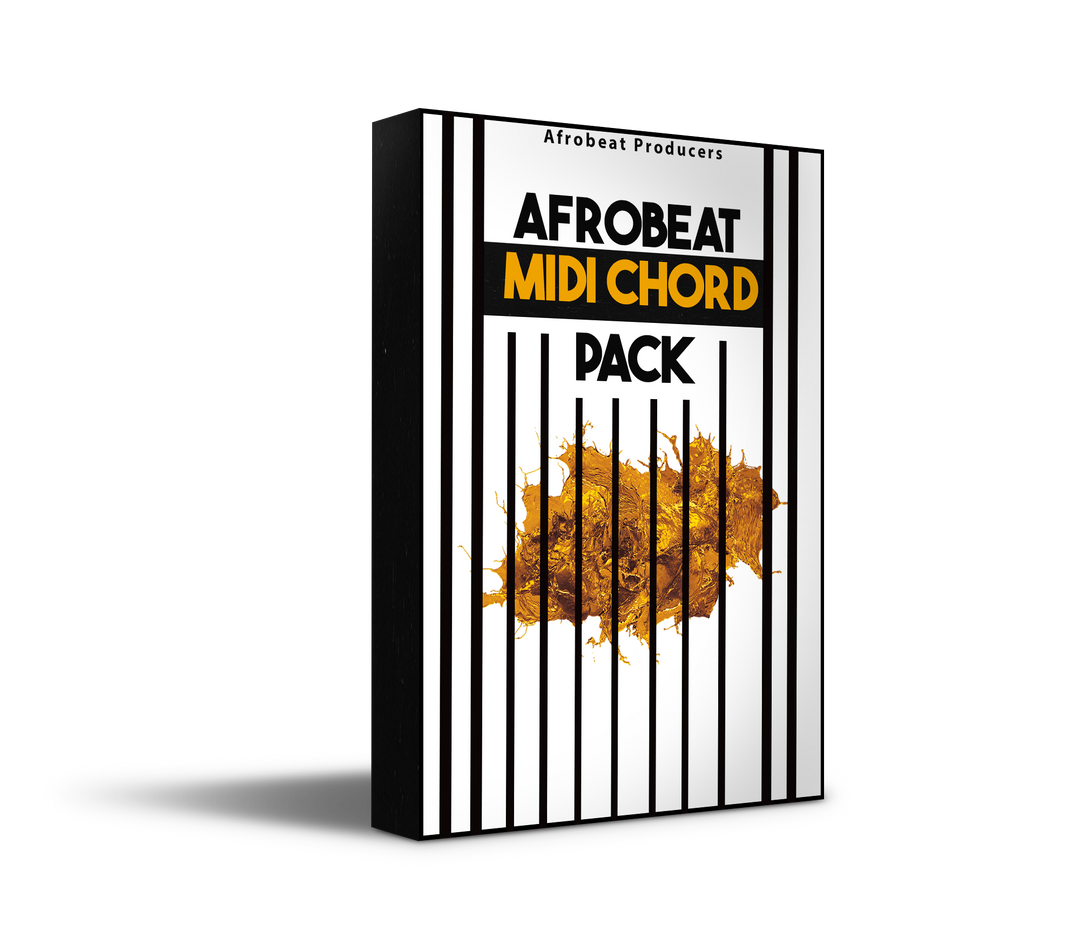 Free Download 100+ Afrobeat MIDI Chord Pack