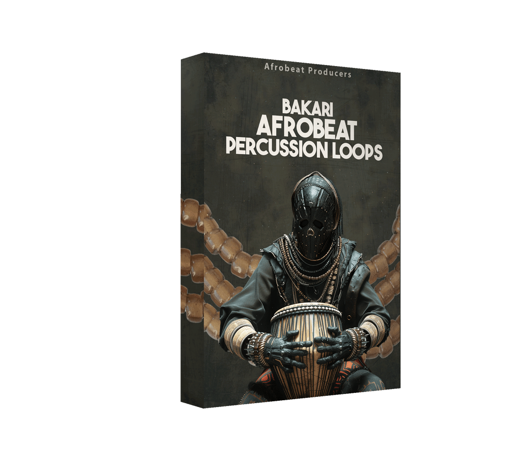 Free Download 35 Bakari Afrobeat Percussions Loops Pack