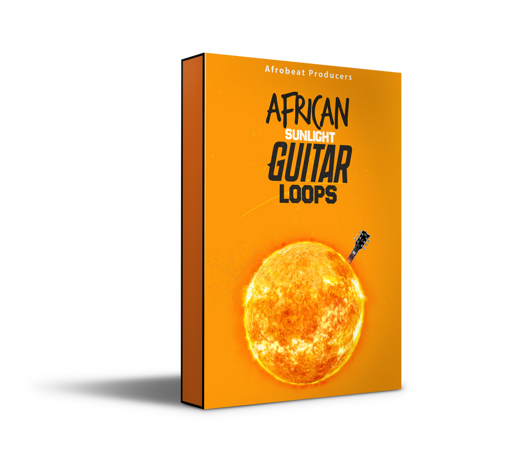 Free Download 150+ African Guitar Loops Rhythms 100% Royalty Free | Afrobeats Guitar Melody Kit Pack