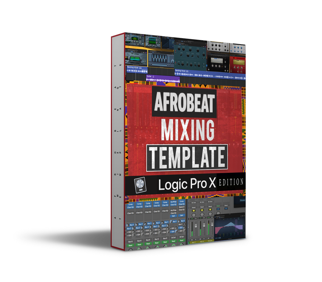 Afrobeat Mixing Template - (Logic Pro Edition)