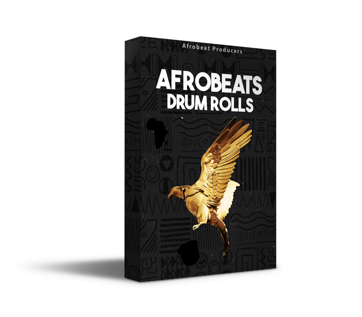 23 Afrobeats Drum Rolls and Fills Sample Pack Vol. 2 Afrobeat