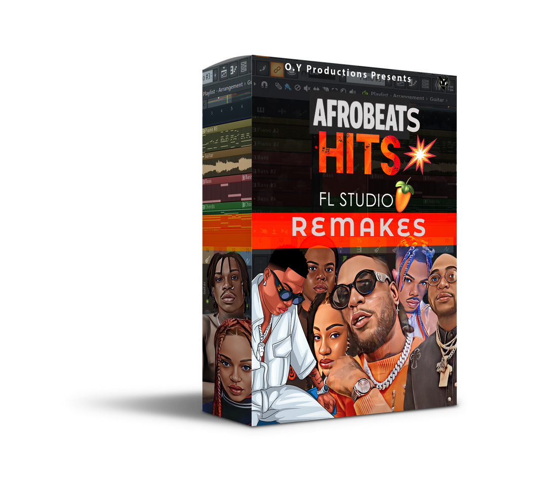 Afrobeats HITS FL Studio Remakes Pack