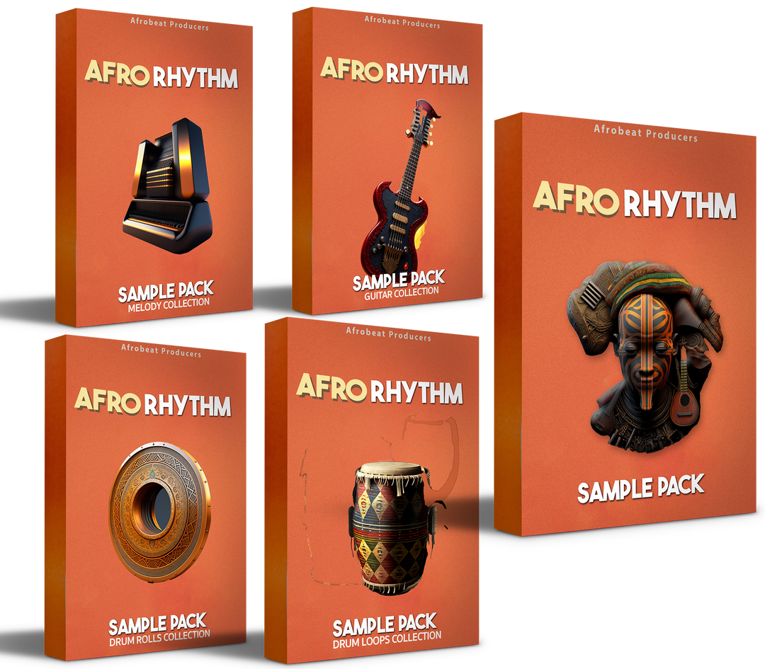 AfroRhythm Afrobeat Sample Pack