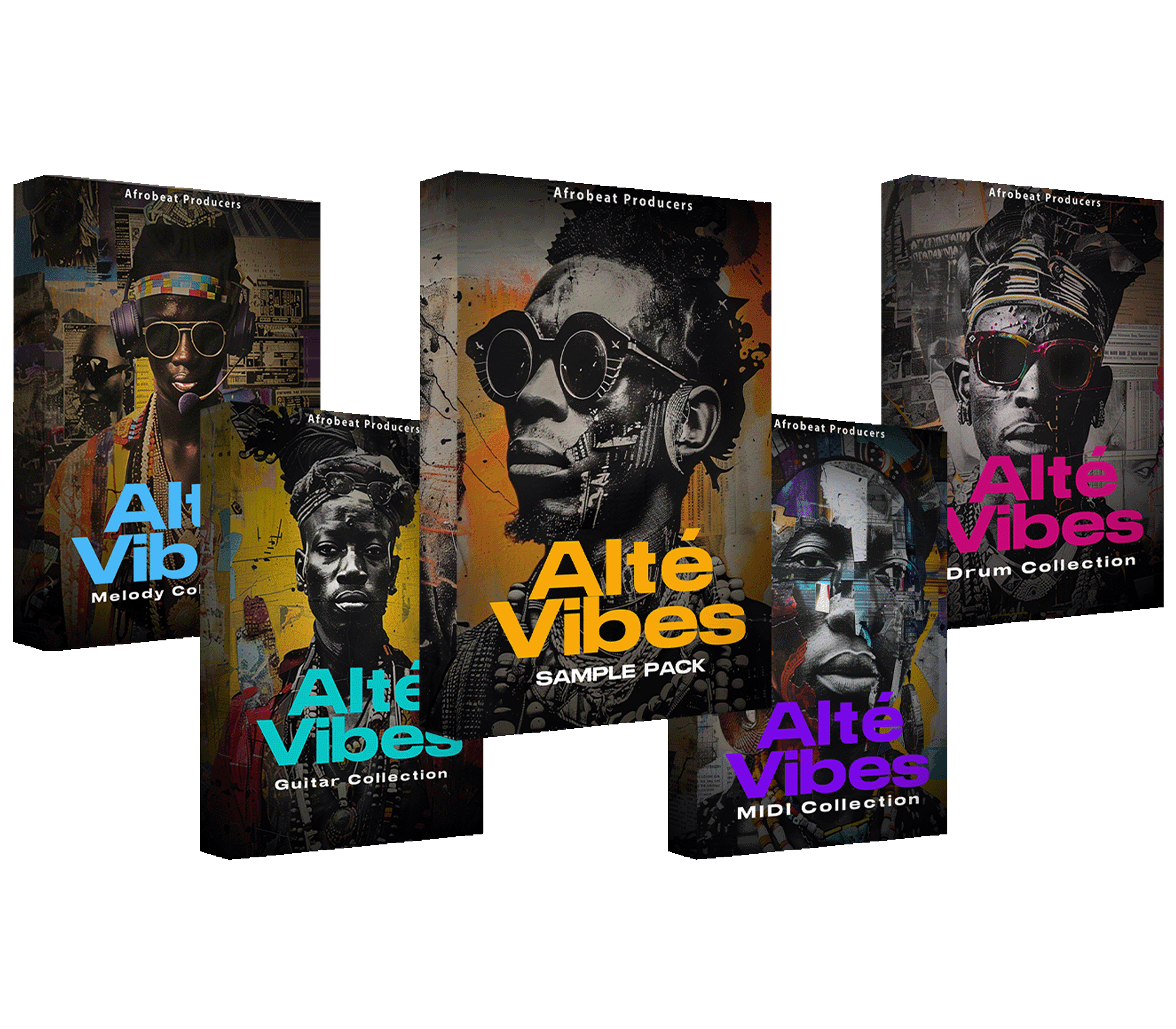 alte vibes afrobeat sample pack download 100% royalty free kit