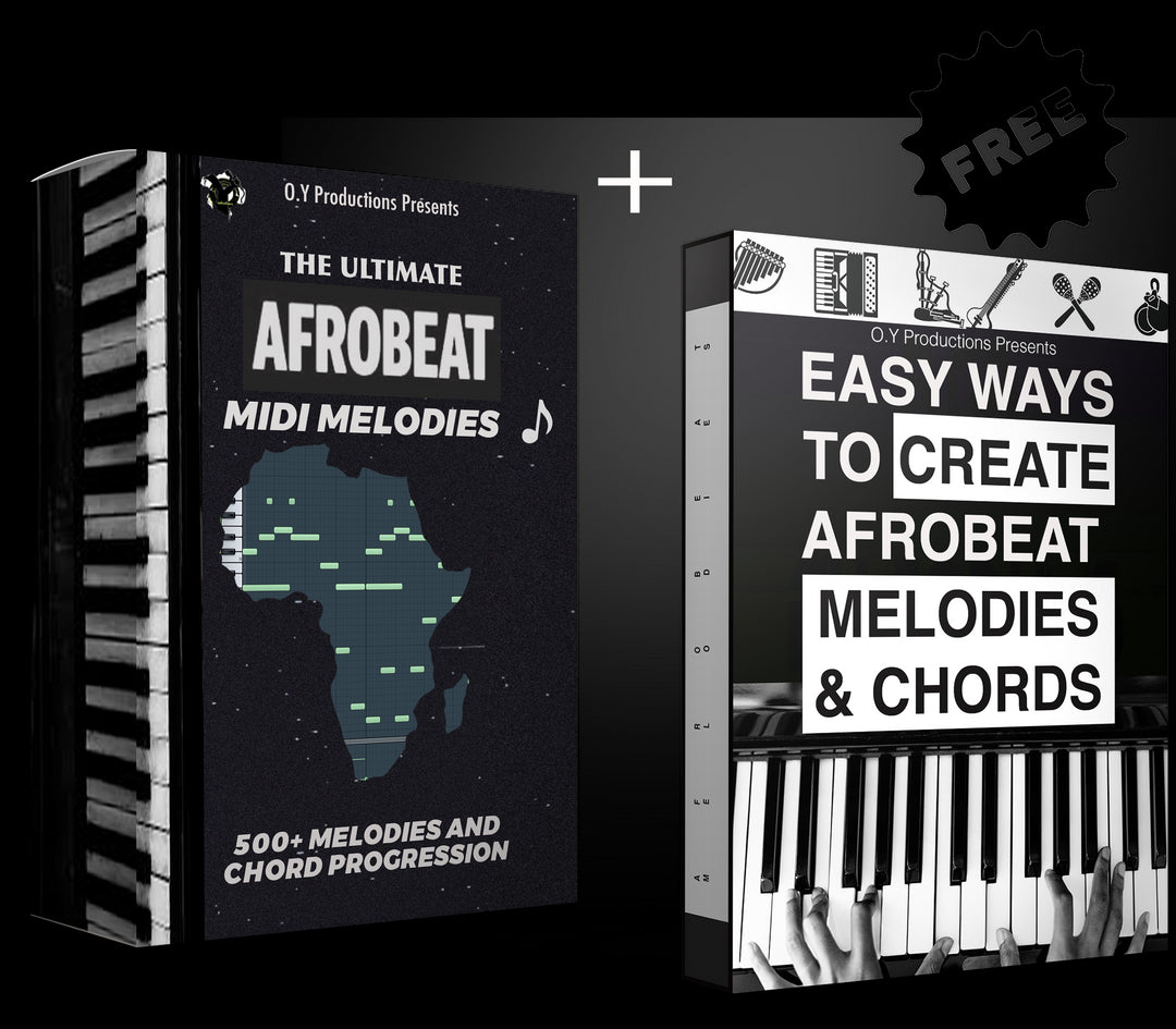 Download 500+ Afrobeats MIDI Chord Melody Progression Sounds 100% Royalty Free Melody Loops Kit Sample Packs