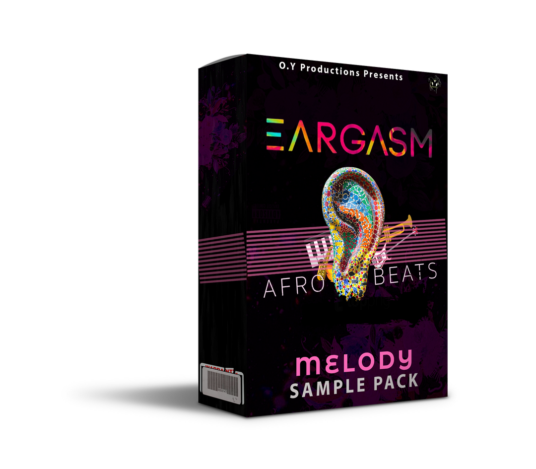 EarGasm Afrobeats Melody Pack