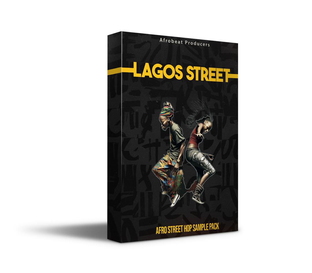 Lagos Street Hop Afrobeat Sample Pack