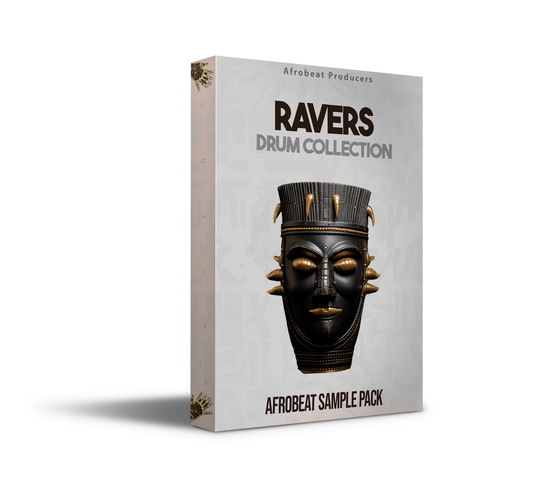 Ravers Afrobeat Drum Loops Pack