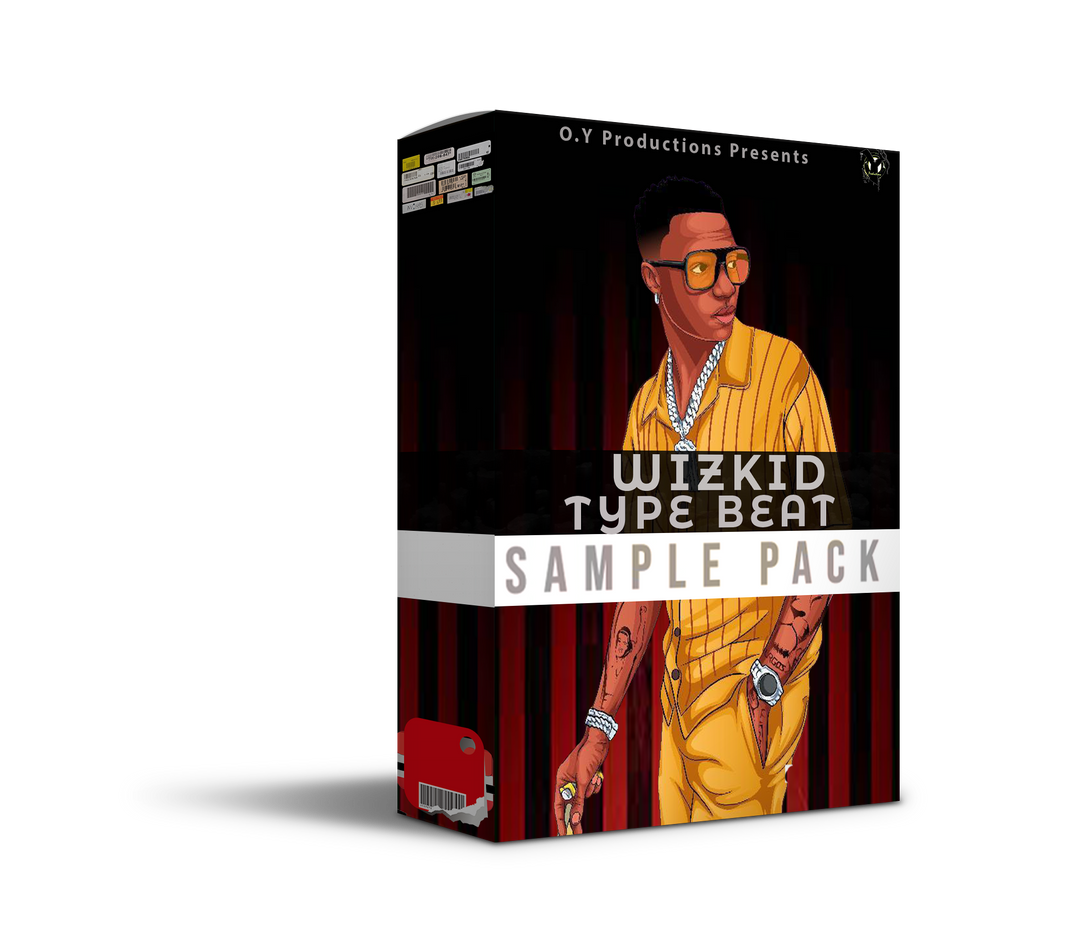 Wizkid Type Beat Sample Pack