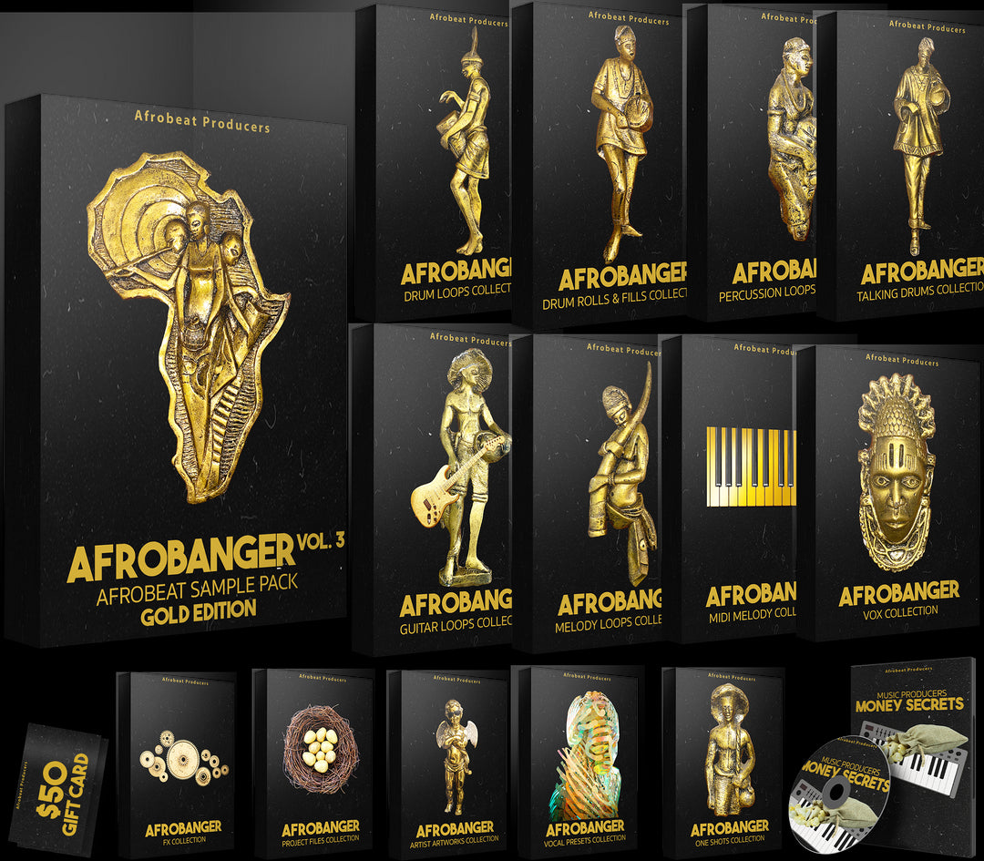 afrobanger afrobeat producer pack volume 3, afrobeat loops, afrobeat kit, afrobeats drum kit, afrobeat melody kit, afrobeat drum rolls fills, afrobeat vocal mixing, afrobeat percussion loops, afrobeat guitar loops, afrobeat money secrets, afrobeats talking drum, afrobeat midi melody chord, afrobeat one shot download, afrobeat sample pack free download, afrobeat free drum kit