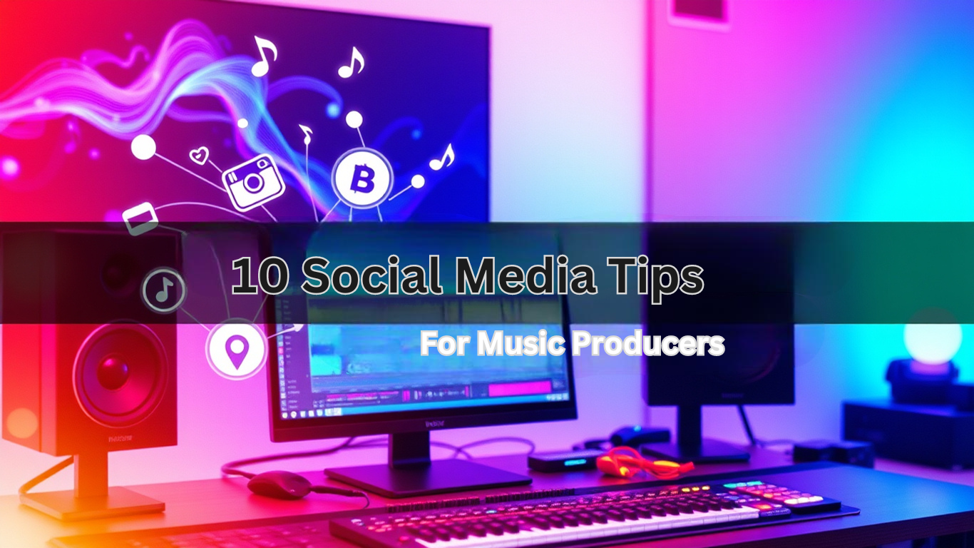 10 SOCIAL MEDIA TIPS FOR MUSIC PRODUCERS