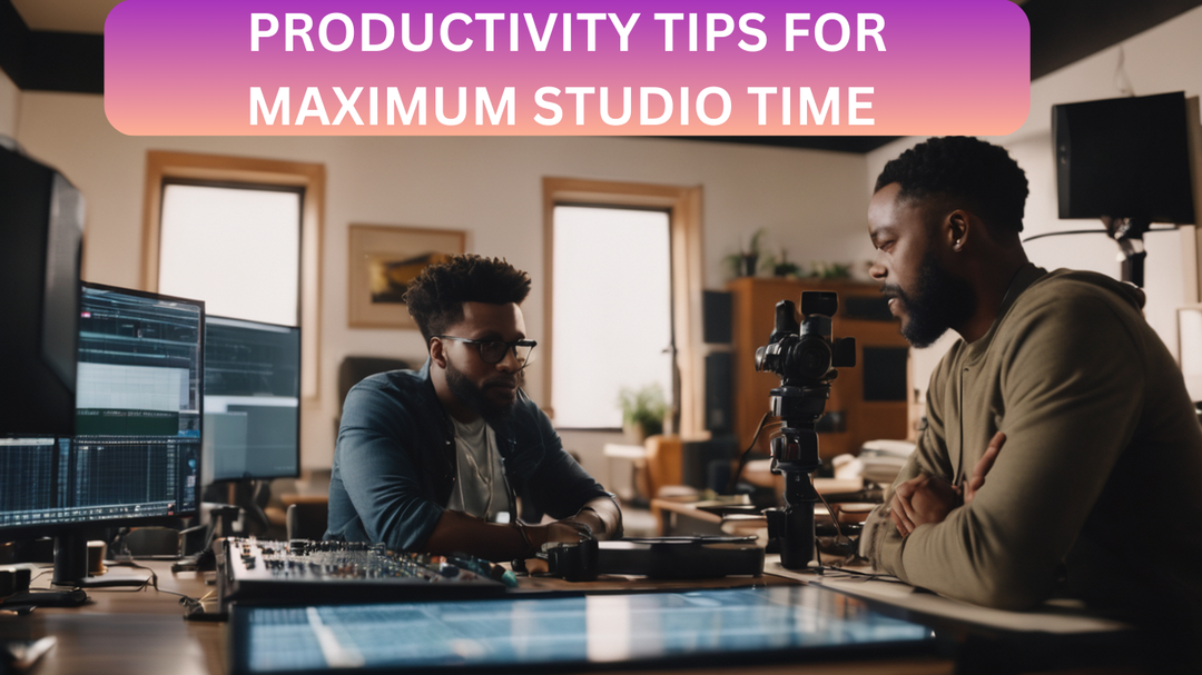 7 Methods to Maximize Your Studio Time: Productivity Tips