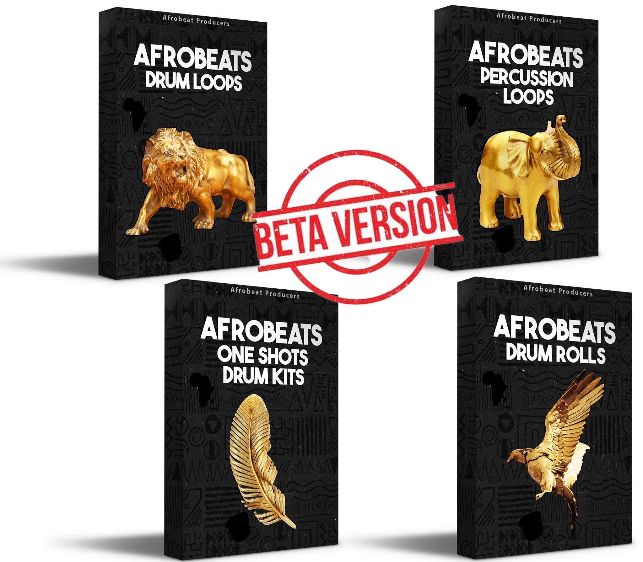 Afro on sale drum loops