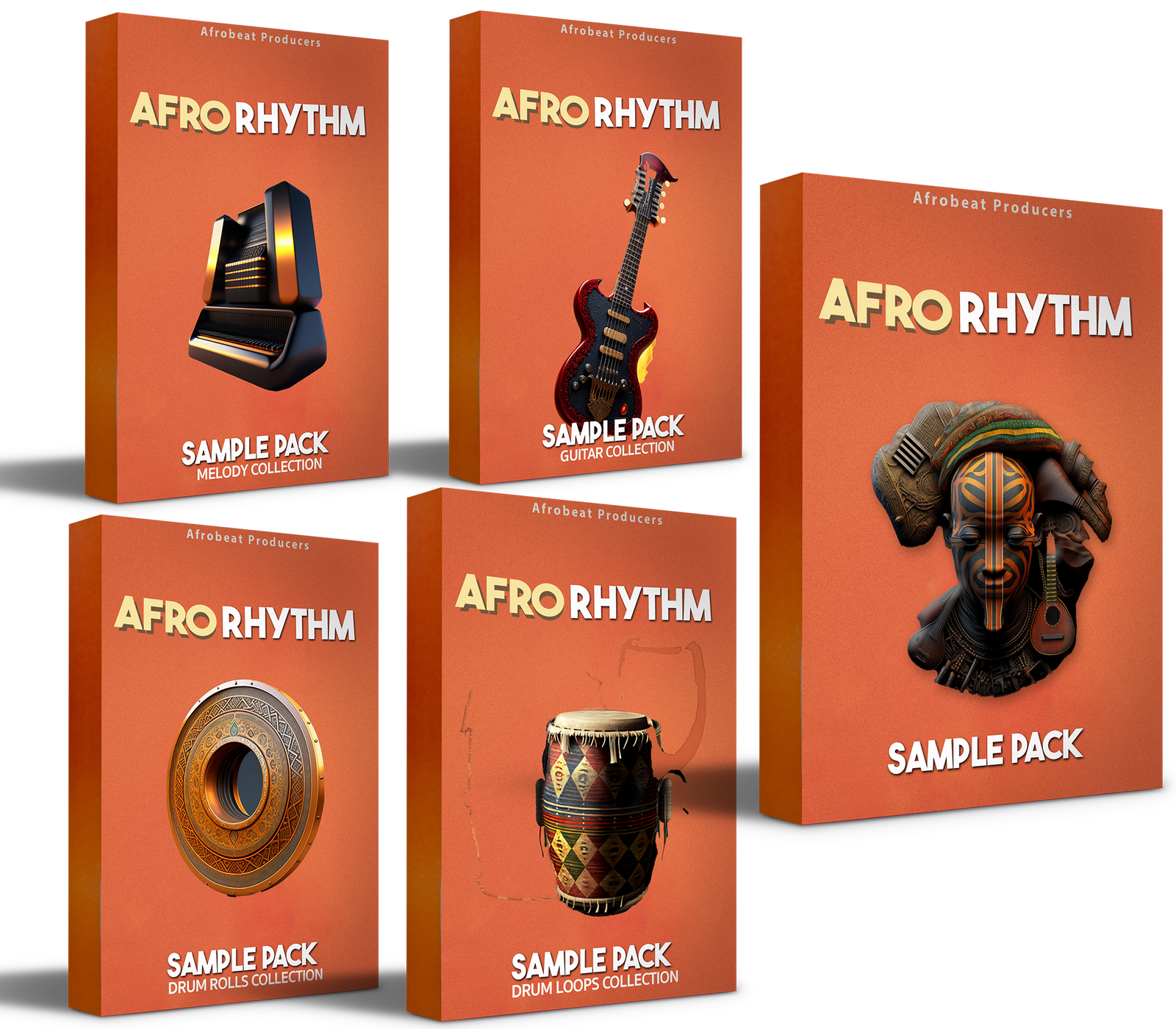 Free Download AfroRhythm Sample Pack [BETA EDITION]