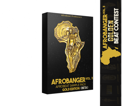 Free Download - Afrobanger Producer Pack Vol.3  [Gold Edition] BETA PACK + BEAT CONTEST