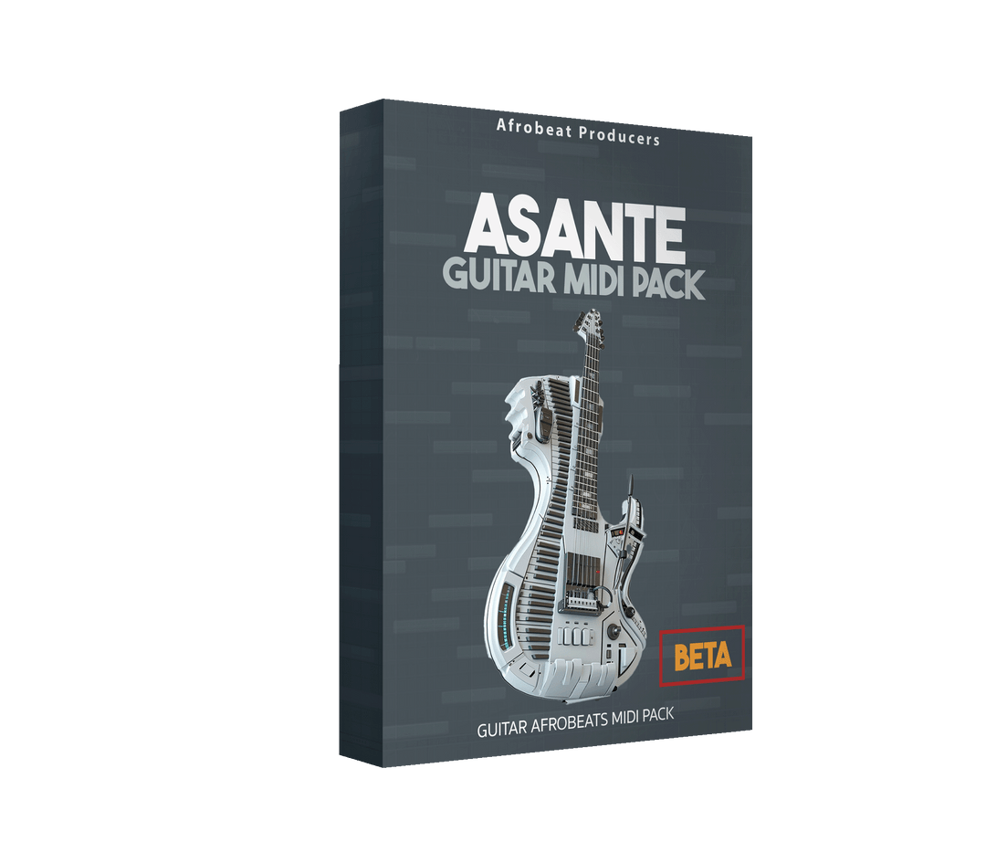 Free Download Asante Guitar Afrobeats MIDI BETA PACK