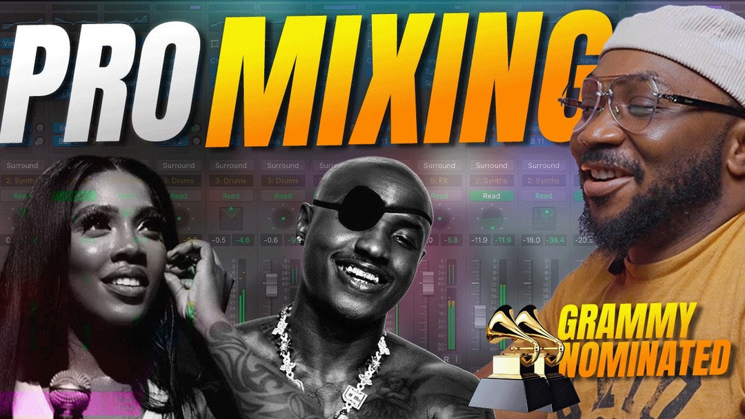 Afrobeat Mixing Masterclass - Ruger ft Tiwa Savage “Toma Toma” Explained