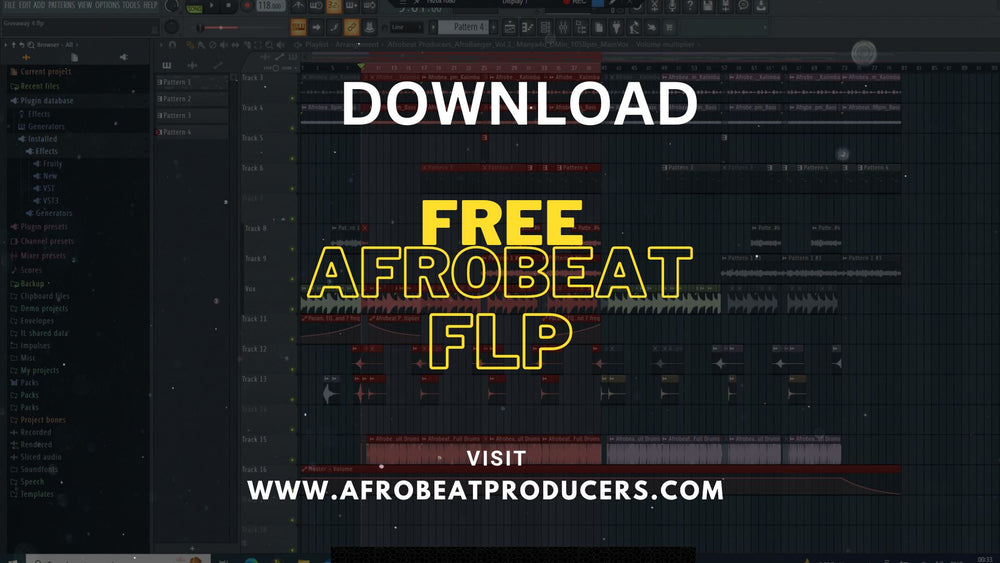 Free Afrobanger Vol. 3 FL Studio Projects Files – Afrobeat Producers