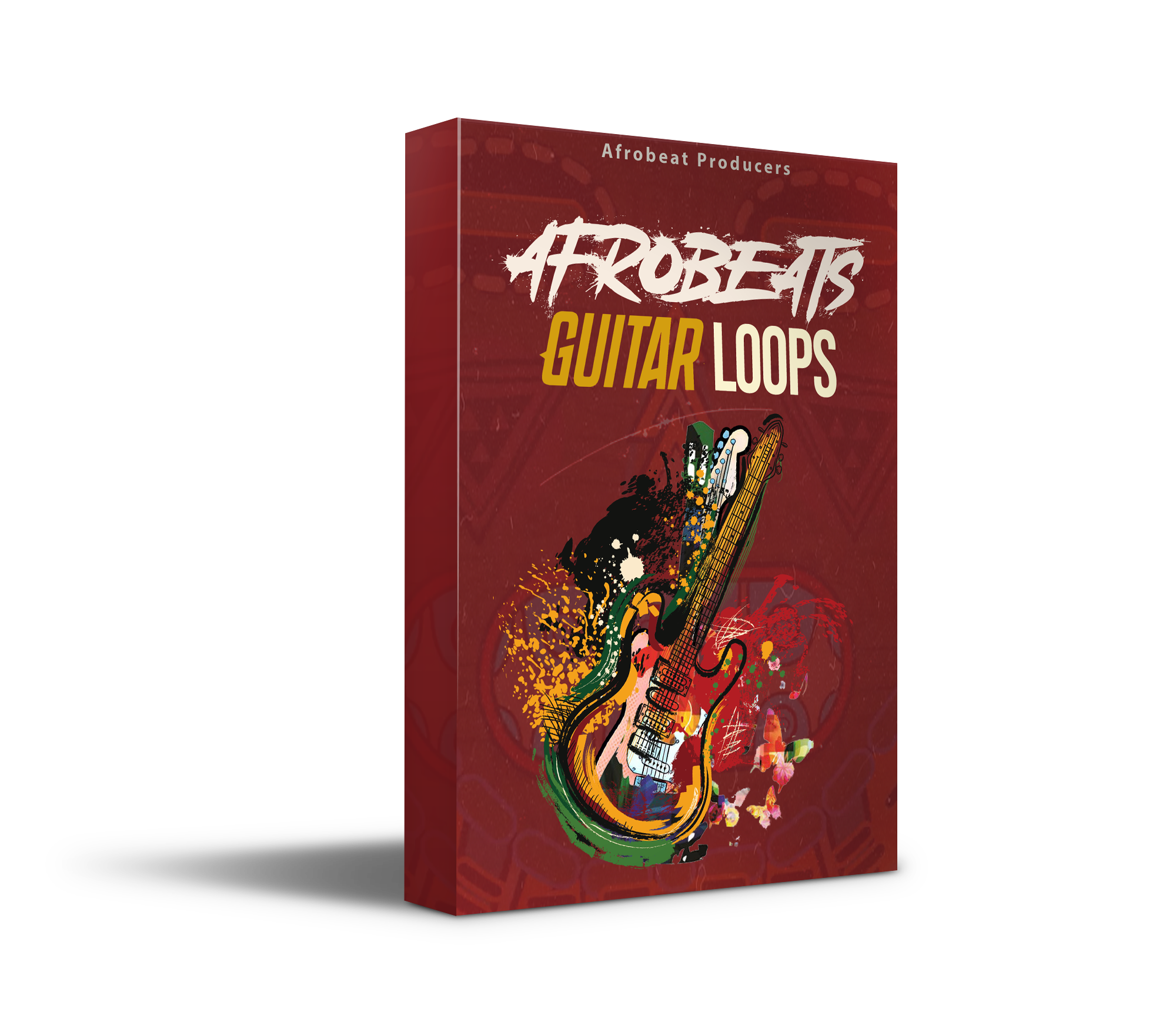 Afrobeat guitar outlet loops