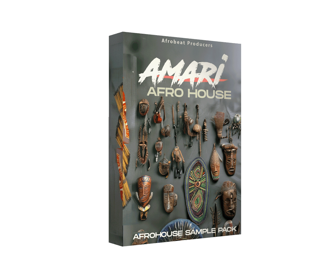 AMARI Free Afro House Starter Pack | 3 Full Afro House Compositions & Stems