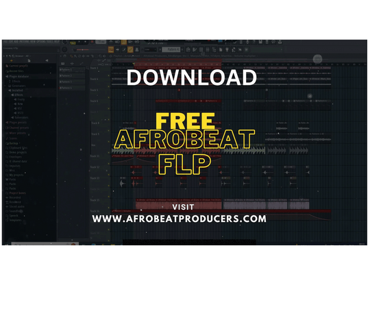 Free Afrobanger Vol. 3 FL Studio Projects Files – Afrobeat Producers