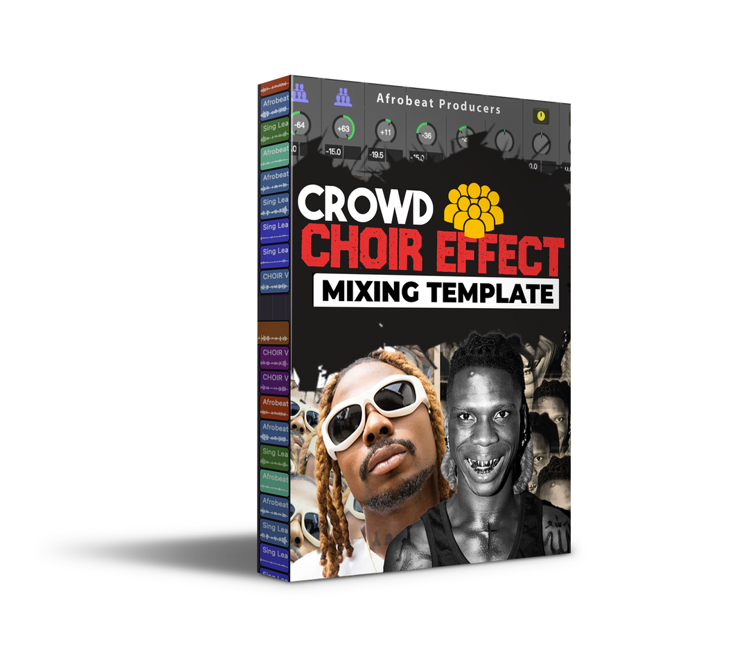 Free Download Crowd Choir Vocal Effect Mixing Recording Template