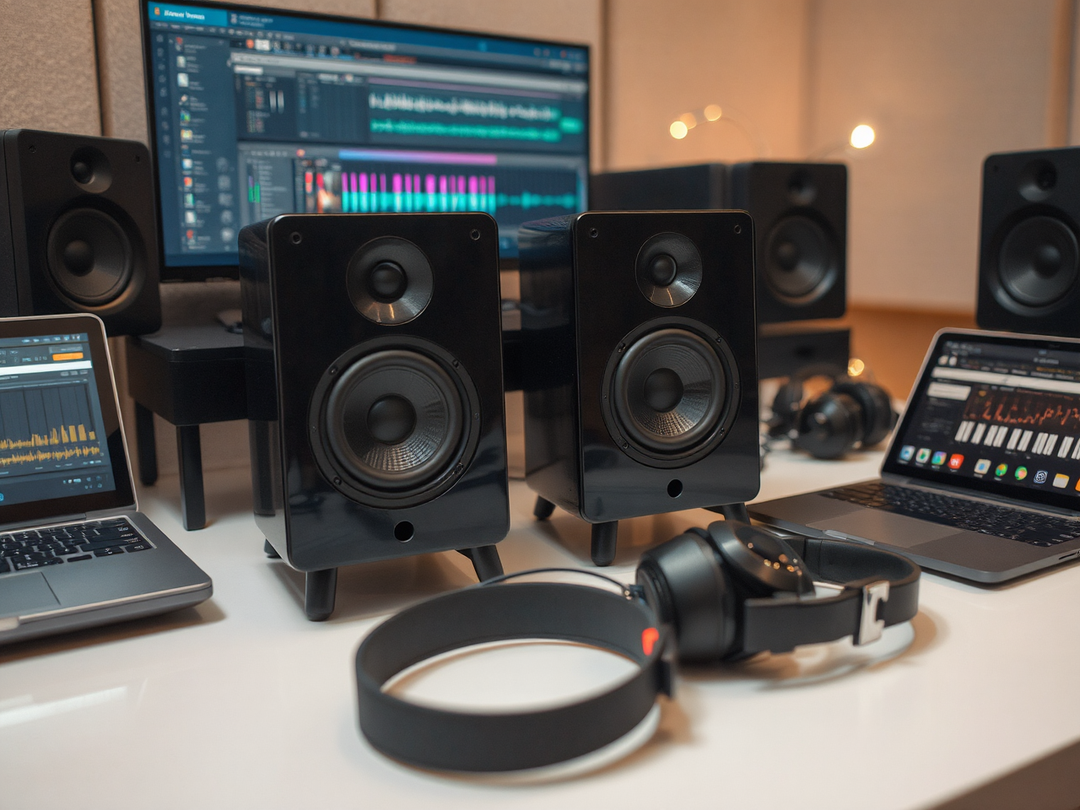 Best Studio Monitors for Music Production: Enhance Your Listening Experience