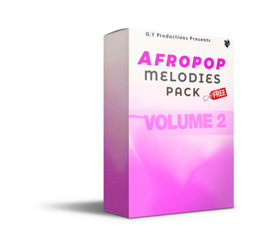 Free Afropop Melodies Pack Vol. 2