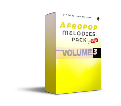 Free Afropop Melodies Pack Vol. 3