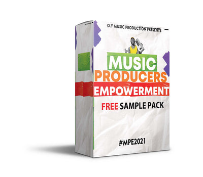 Free Music Producers Empowerement Sample Pack