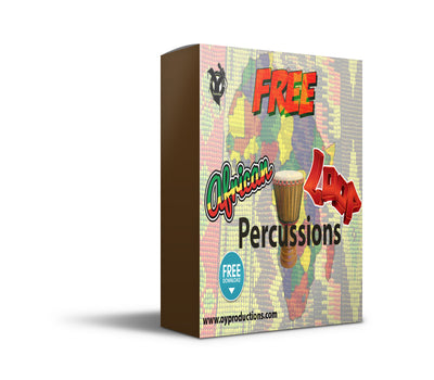 Free African Percussion Loops - Afrobeat Drum Kits