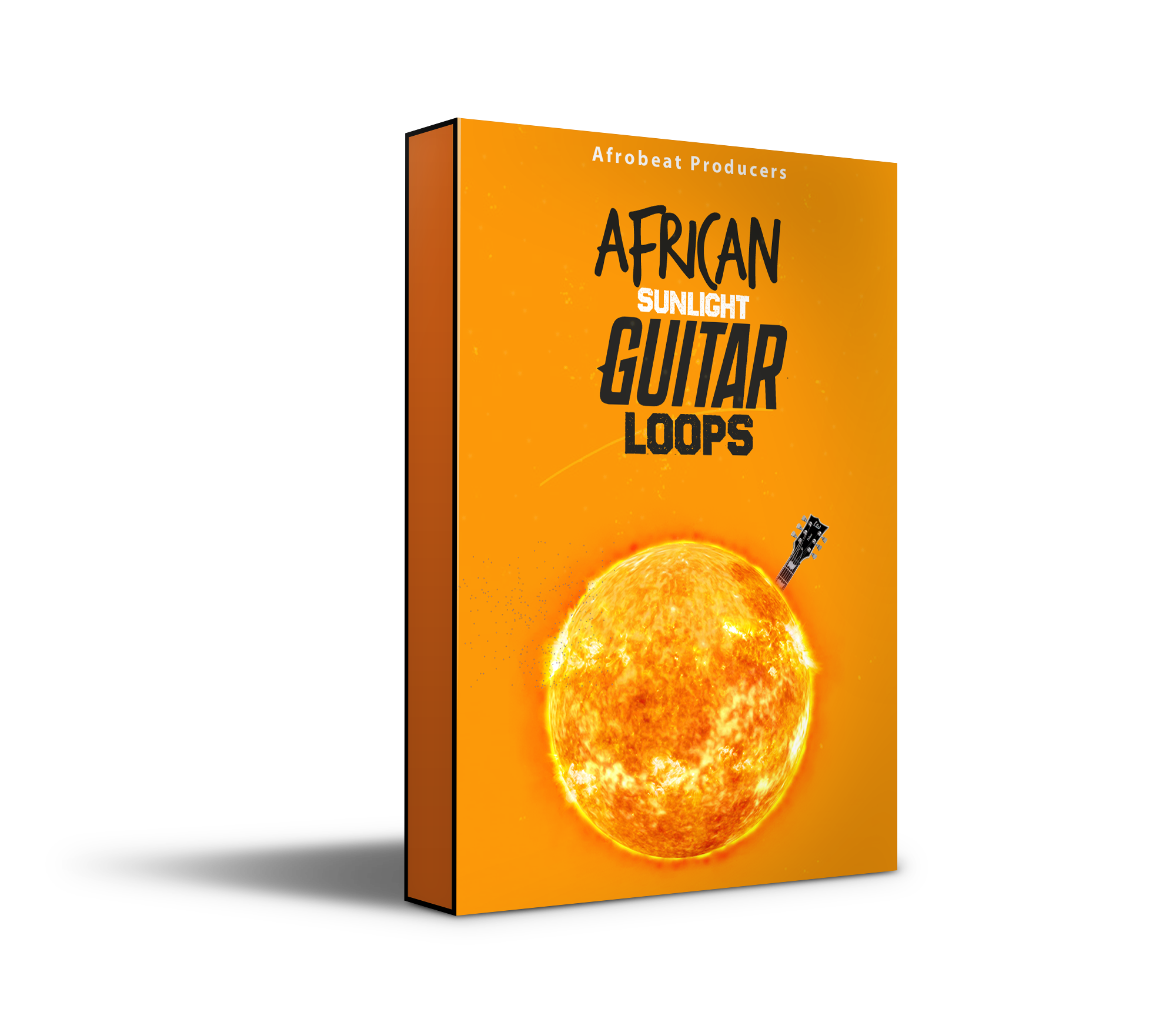 Free Download 150 African Sunlight Guitar Loops Afrobeat Pack