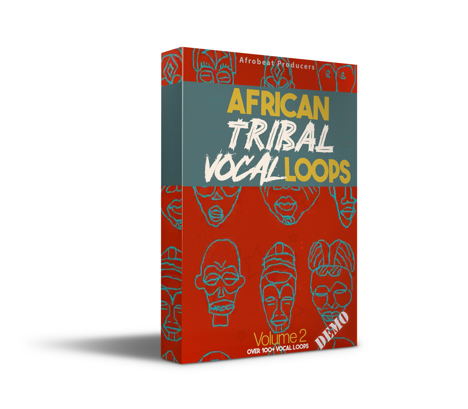 Free Download African Tribal Vocal Sample Pack VOL. 2