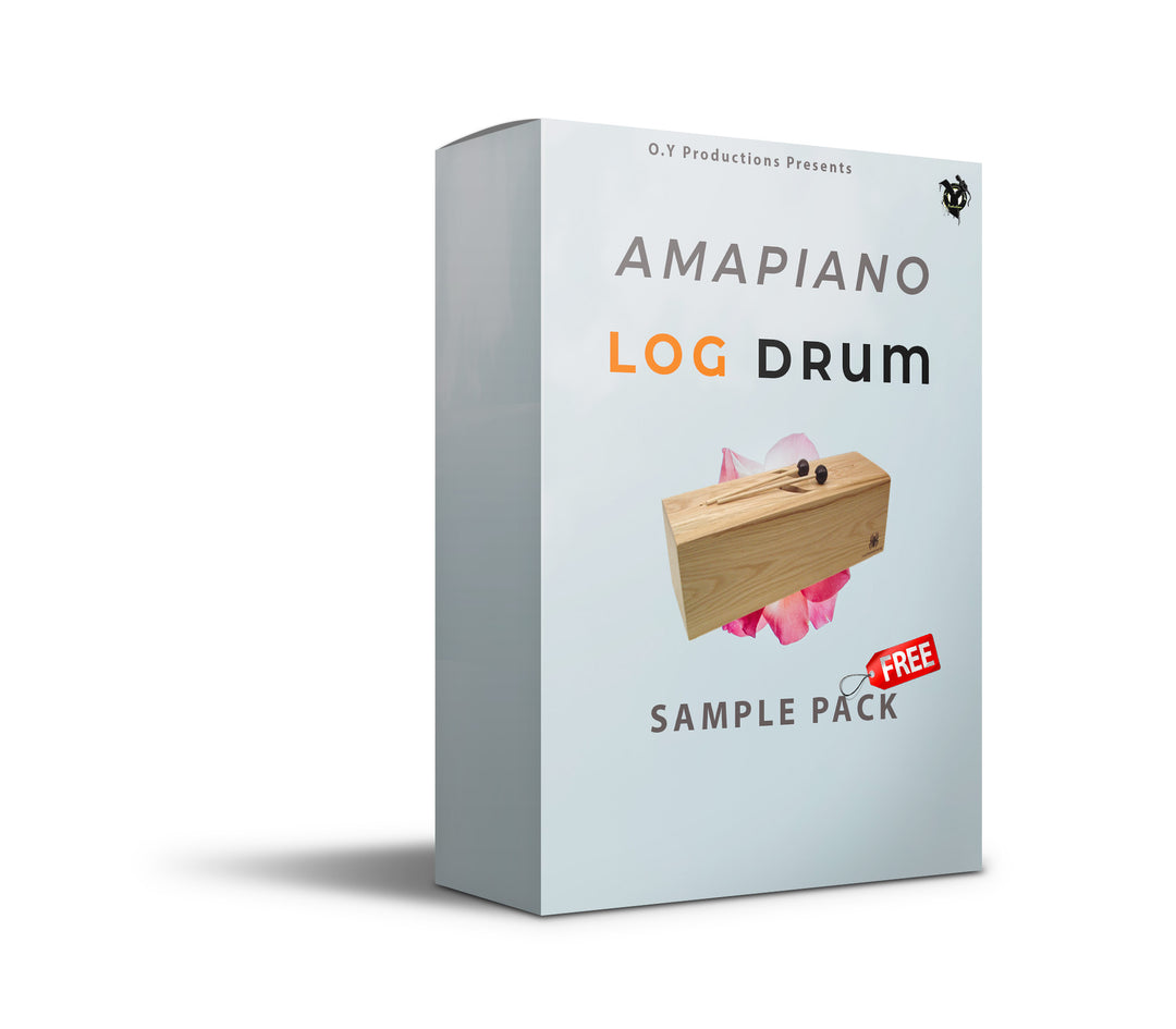 Free Download Amapiano Log Drum Bass Sample Pack .WAV Samples Works on Logic Pro ,FL Studio all DAWs