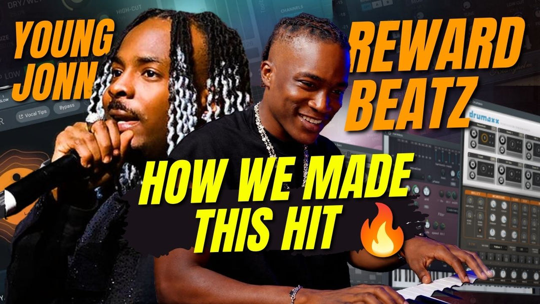 How Young Jonn Made “Xtra Cool” a Global Hit 🔥 | Banga Reward Beatz Full Production Breakdown