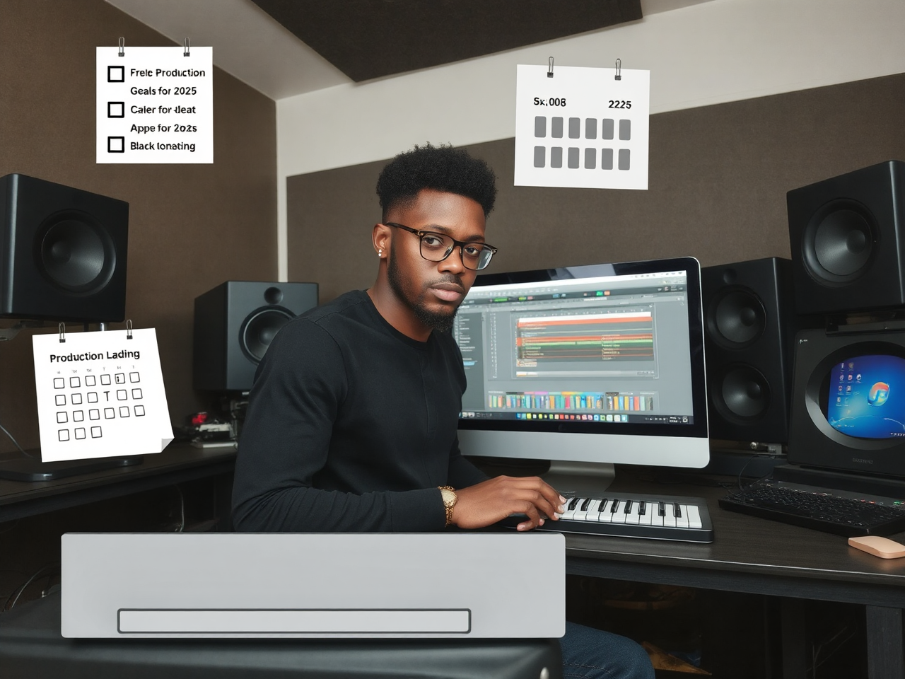 How to Crush Your Production Goals in 2025: A Simple, No-Nonsense Guide