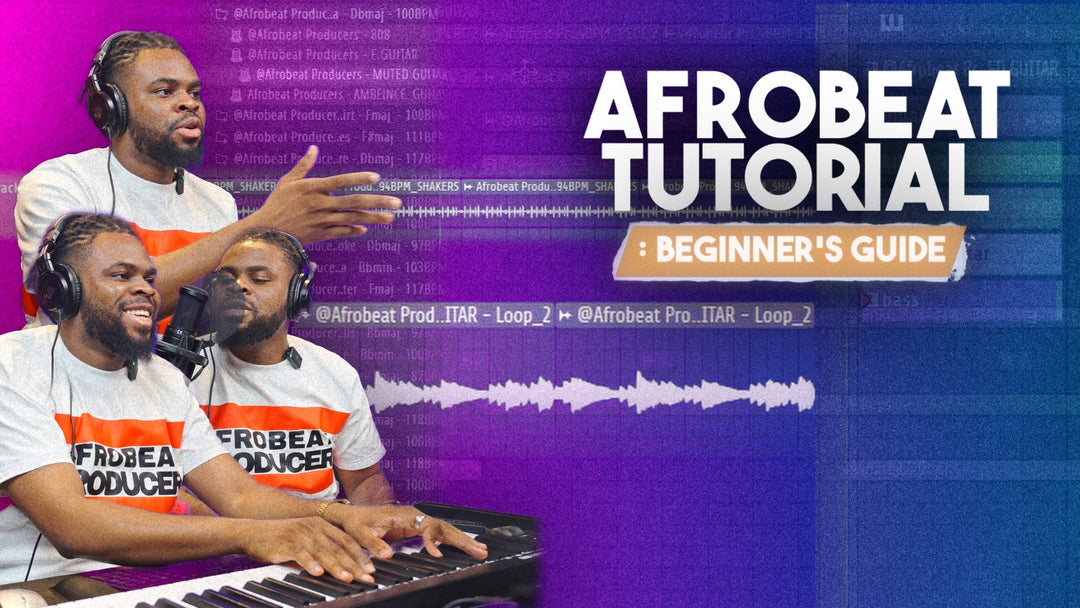 Making Afrobeat on FL Studio - Complete Beginner Tutorial [Download Free FLP Inside]