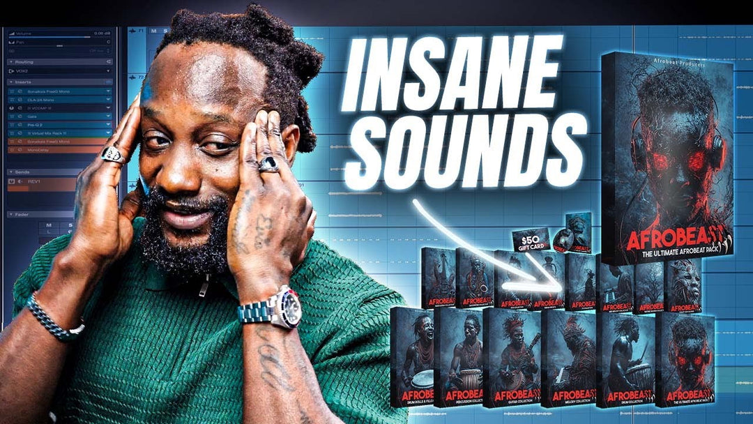 Multi-Platinum Producer 'Speroach Beatz' Reviews AfroBeast Afrobeat Sample Pack and it's Crazy