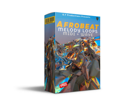 Free Afrobeat MIDI & WAVE Melody Loops Pack