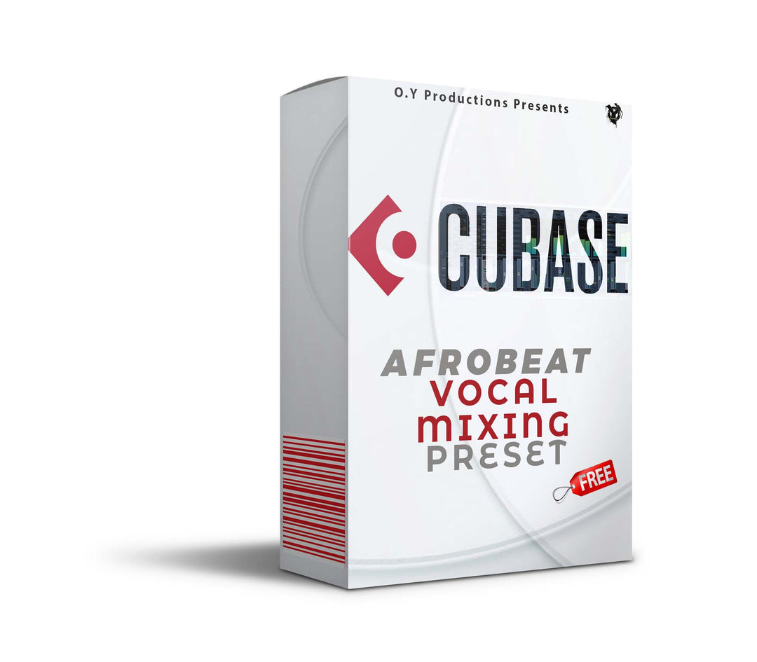 FREE DOWNLOAD AFROBEAT VOCAL PRESET | HOW TO MIX AFROBEAT SONG | MIXING VOCALS | Cubase TUTORIAL