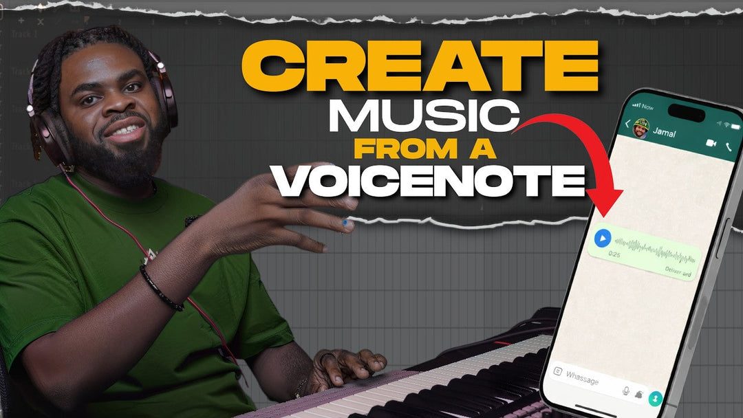Voice Note Beat Making | How Real Afrobeat Producers Work