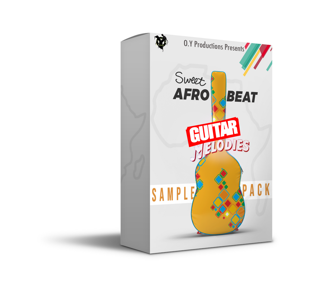 50+ Sweet Afrobeat Guitar Melodies Loops Sample Pack