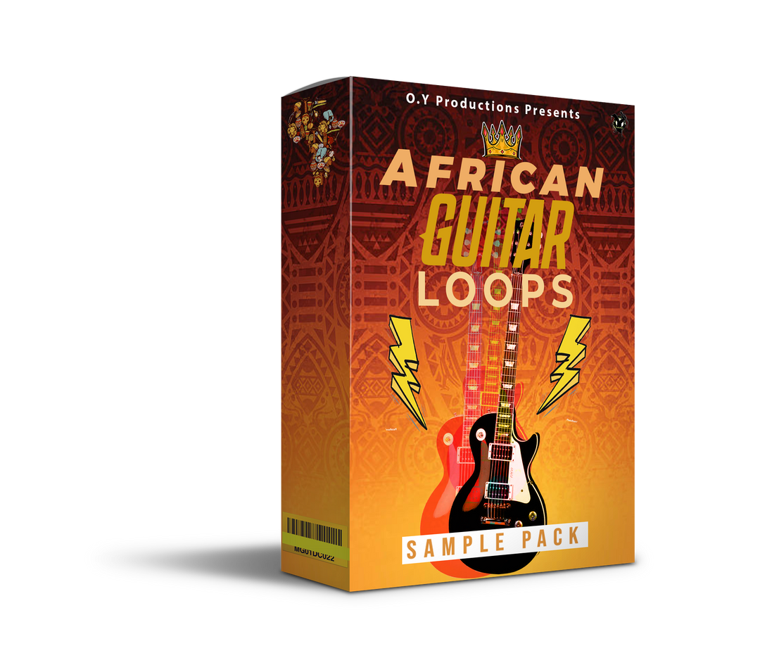 African Guitar Loops Sample Pack Afrobeat Producers