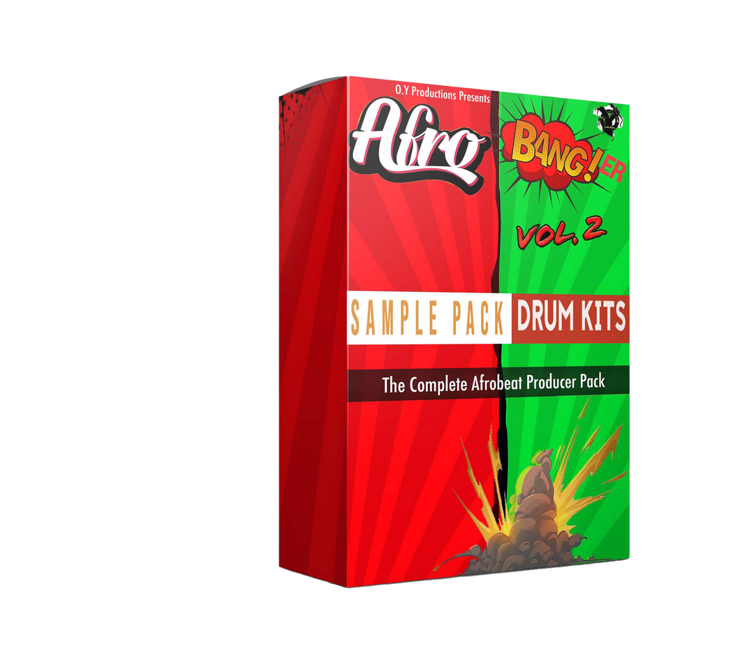 Afro Kit Drum Loops – Afrobeat Producers