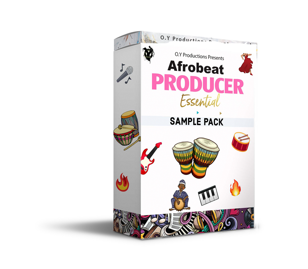 Afrobeat Producer Essential Sample Pack