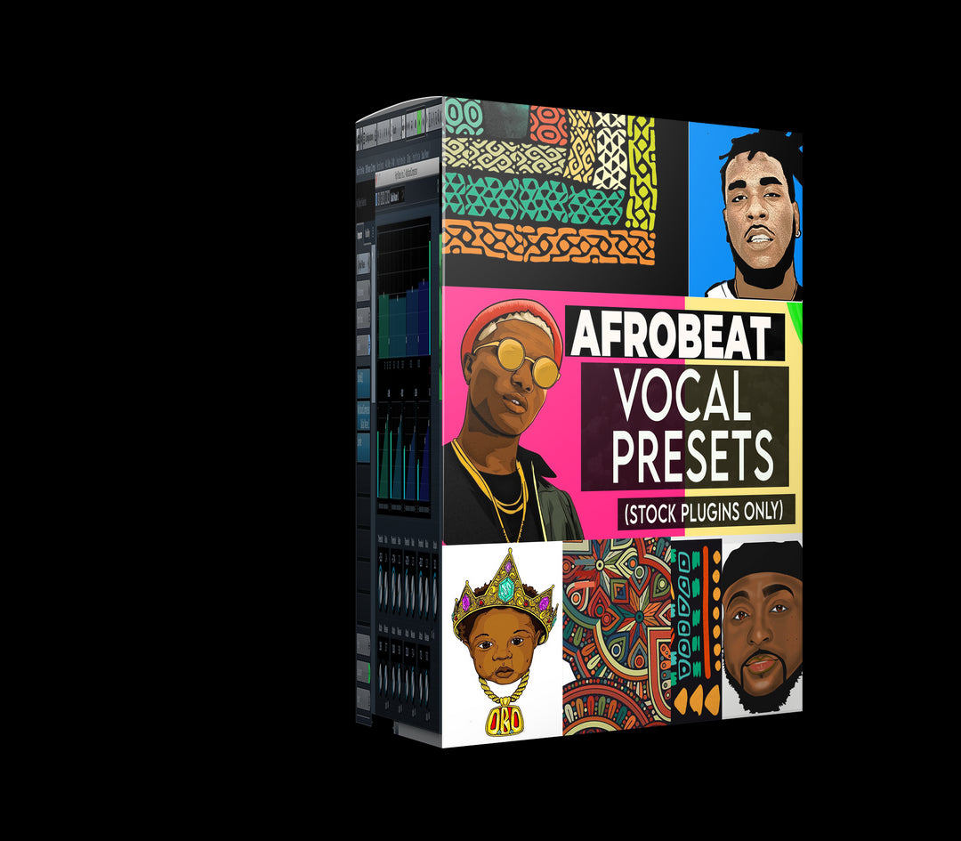 Presets packs – Afrobeat Producers