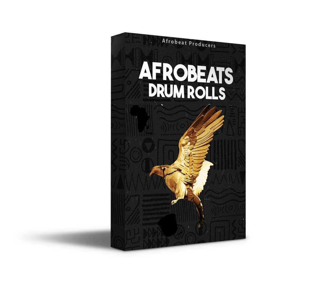 23+ Afrobeats Drum Rolls and Fills Sample Pack Vol. 2