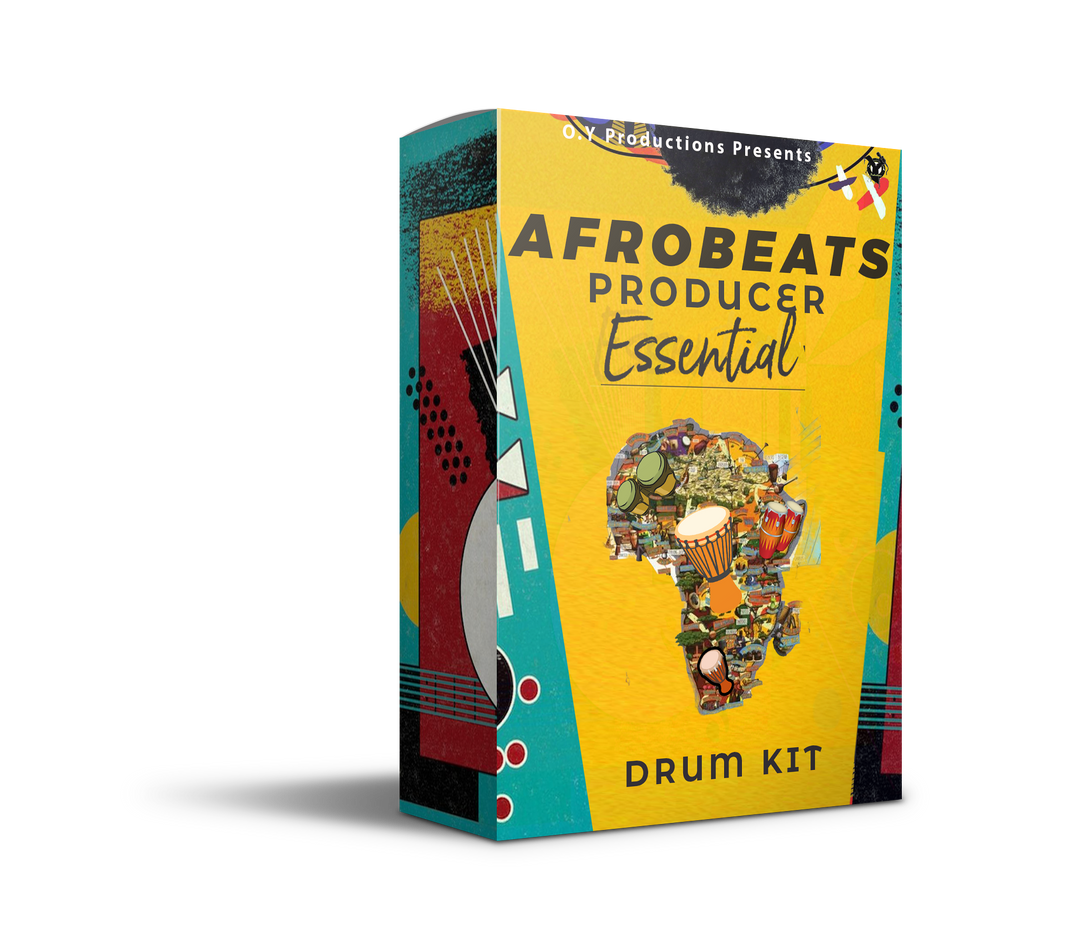 Afrobeats Producer Essential Drum Kit