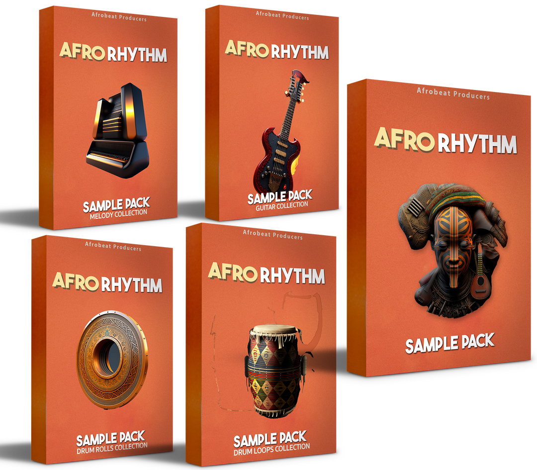 AfroRhythm Afrobeat Sample Pack Afrobeat Producers