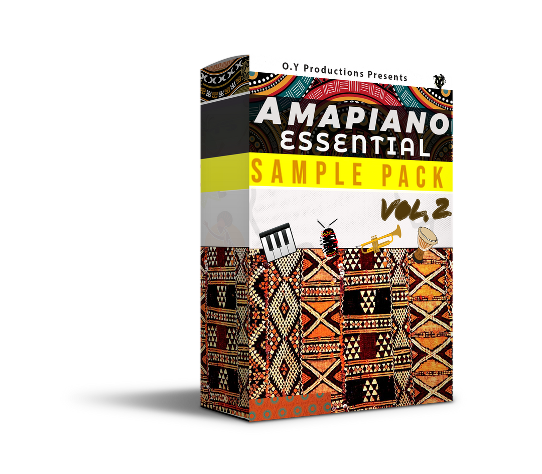 AmaPiano Essential Sample Pack Vol. 2 Afrobeat Producers